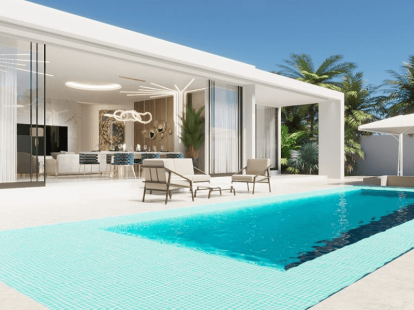 Вилла в Семиньяке, Индонезия за 250 000$ (ID:55402)