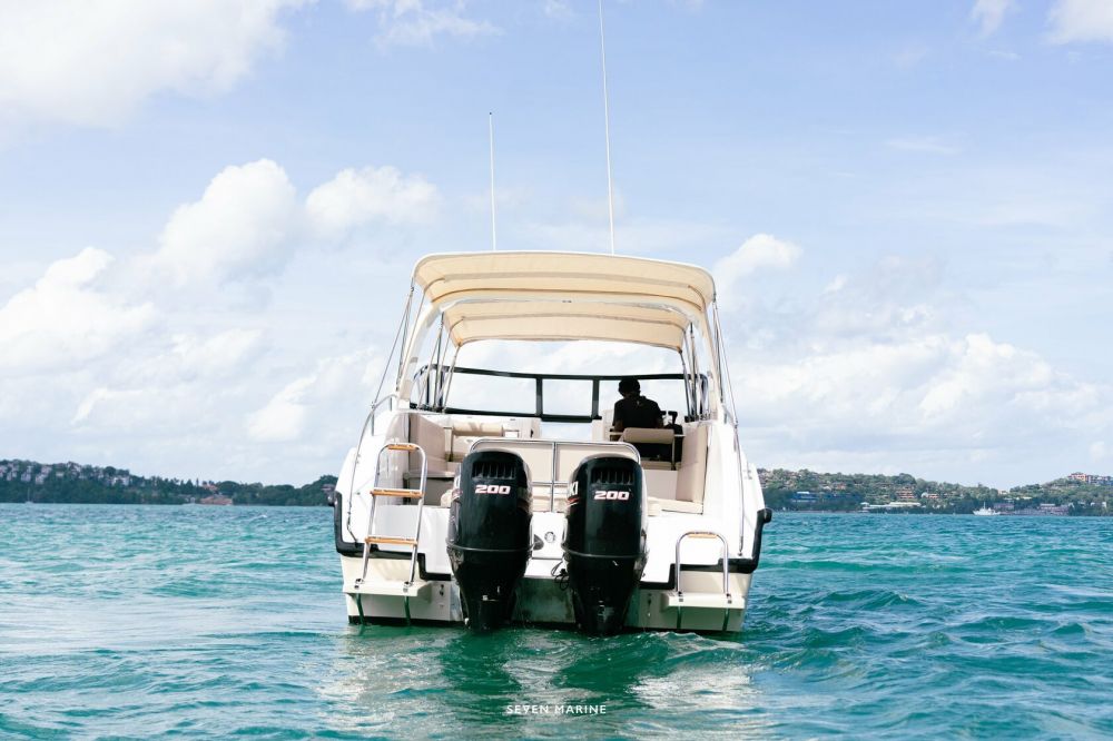 ВОДНО- СКОРОСТНОЙ КАТЕР #AQV на Пхукете - 6000฿ - Ref: 8099 фото 2