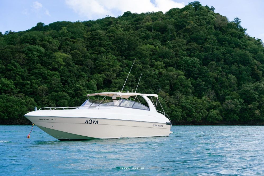 ВОДНО- СКОРОСТНОЙ КАТЕР #AQV на Пхукете - 6000฿ - Ref: 8099 фото 1