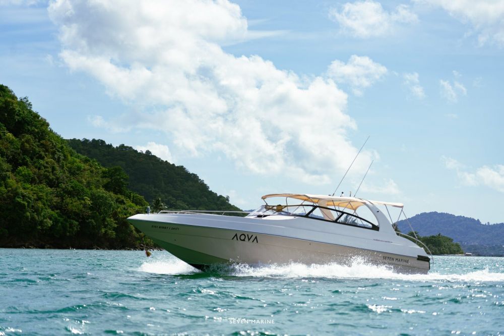 ВОДНО- СКОРОСТНОЙ КАТЕР #AQV на Пхукете - 6000฿ - Ref: 8099 фото 4