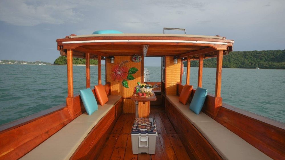 CHABA LONGTAIL BOAT  на Пхукете - 10900฿ - Ref: 8135 фото 12