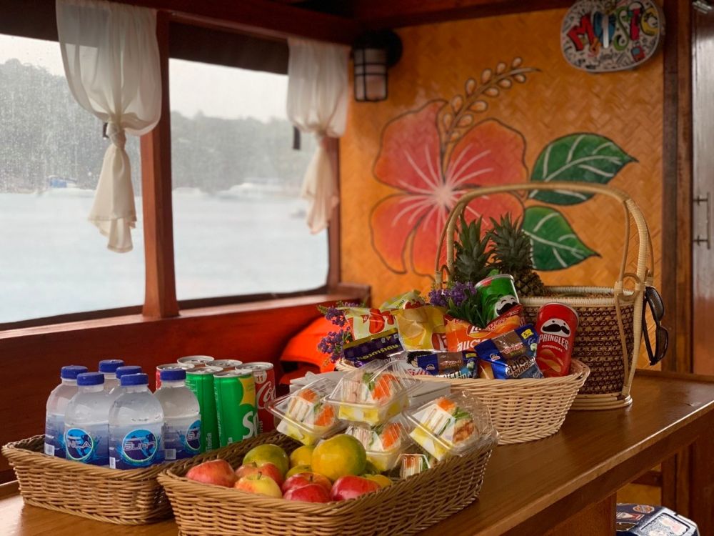 CHABA LONGTAIL BOAT  на Пхукете - 10900฿ - Ref: 8135 фото 5