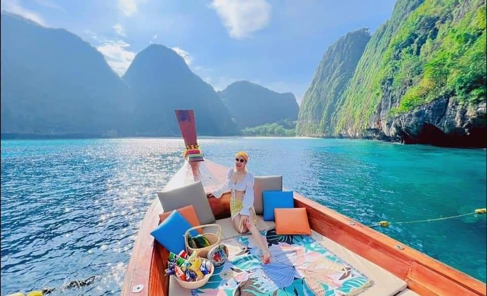 CHABA LONGTAIL BOAT  на Пхукете - 10900฿ - Ref: 8135 фото 6