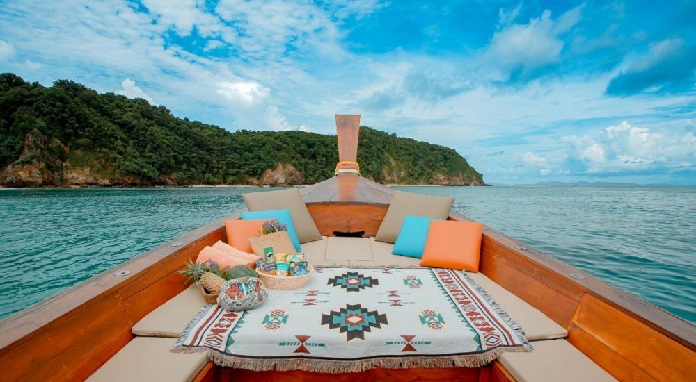 CHABA LONGTAIL BOAT  на Пхукете - 10900฿ - Ref: 8135 фото 11