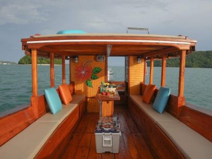 CHABA LONGTAIL BOAT  на Пхукете - 10900฿ - Ref: 8135 фото 12