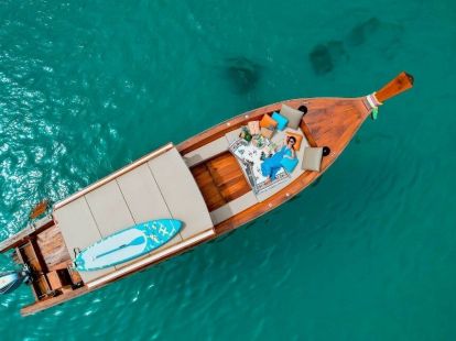 CHABA LONGTAIL BOAT  на Пхукете - 10900฿ - Ref: 8135 фото 2