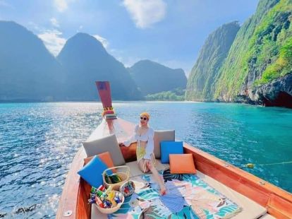 CHABA LONGTAIL BOAT  на Пхукете - 10900฿ - Ref: 8135 фото 6