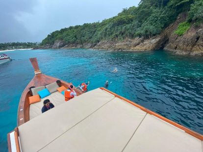 CHABA LONGTAIL BOAT  на Пхукете - 10900฿ - Ref: 8135 фото 7