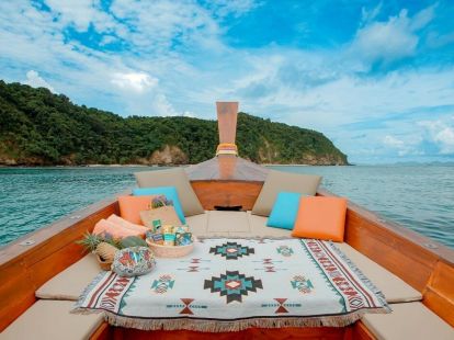 CHABA LONGTAIL BOAT  на Пхукете - 10900฿ - Ref: 8135 фото 11