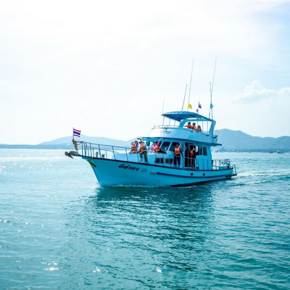 Бронирование на лодки в новогодний период на Пхукете - 16000฿ - Ref: 8241 фото 8