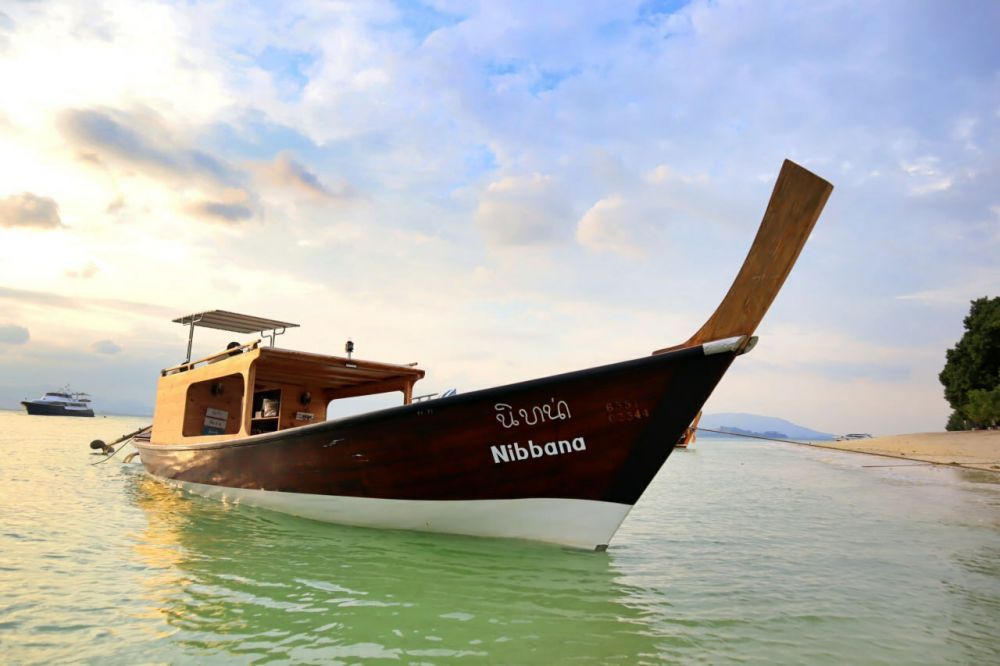 Аренда лодки NIBBANA LONGTAIL BOAT на Пхукете - 12000฿ - Ref: 8247 фото 1