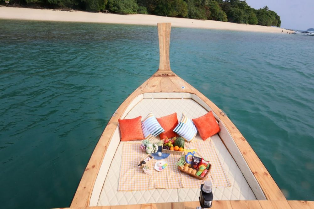 Аренда лодки NIBBANA LONGTAIL BOAT на Пхукете - 12000฿ - Ref: 8247 фото 2