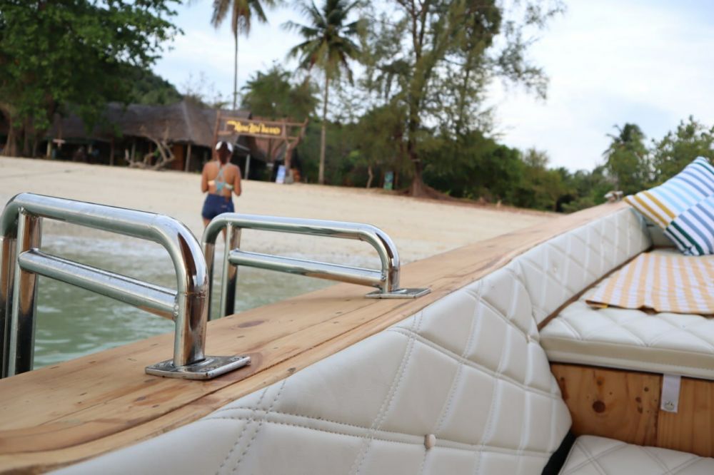 Аренда лодки NIBBANA LONGTAIL BOAT на Пхукете - 12000฿ - Ref: 8247 фото 4