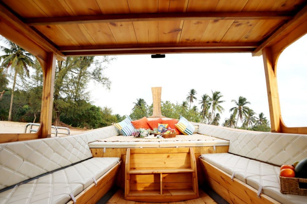 Аренда лодки NIBBANA LONGTAIL BOAT на Пхукете - 12000฿ - Ref: 8247 фото 5