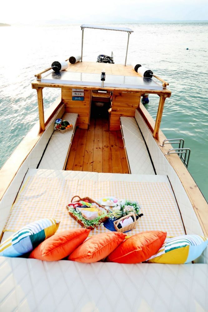 Аренда лодки NIBBANA LONGTAIL BOAT на Пхукете - 12000฿ - Ref: 8247 фото 6