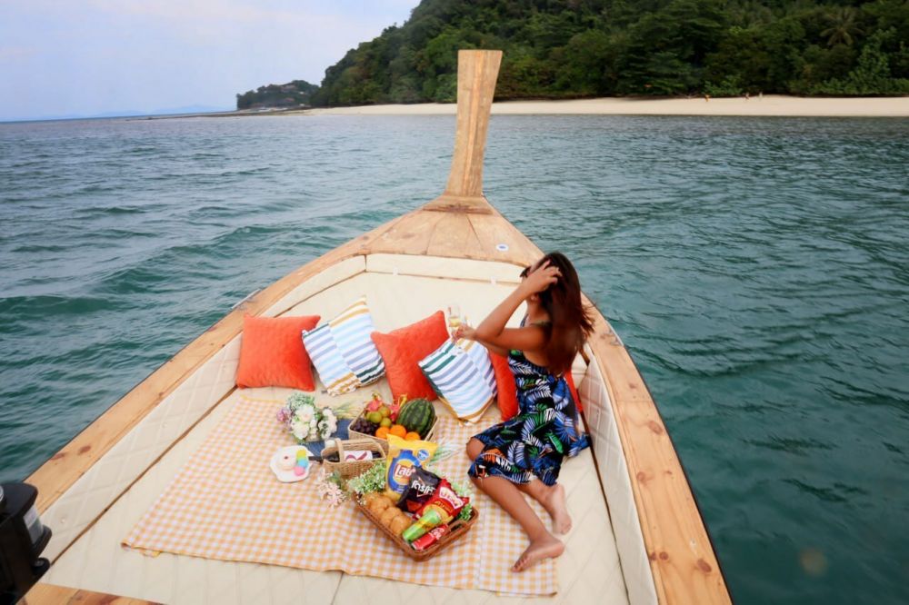 Аренда лодки NIBBANA LONGTAIL BOAT на Пхукете - 12000฿ - Ref: 8247 фото 7