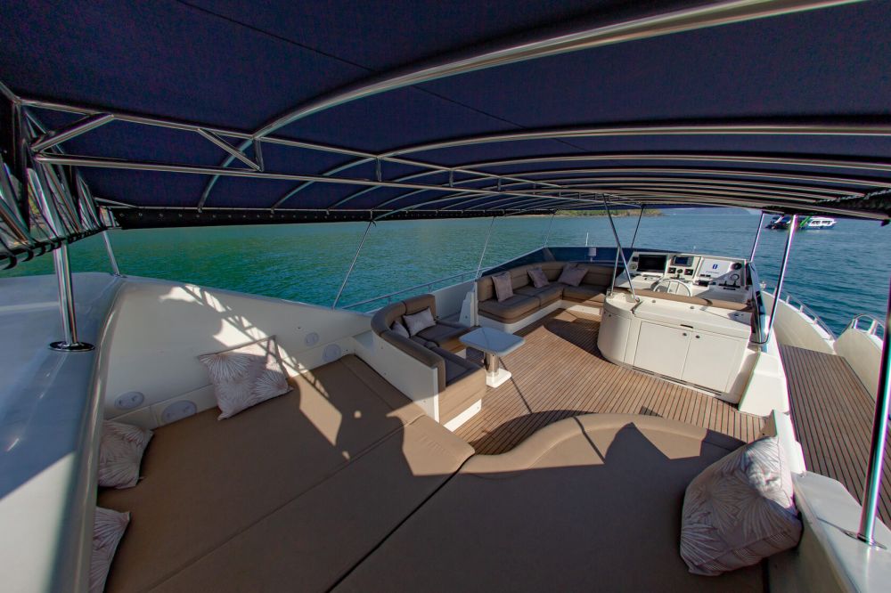 Роскошная трехпалубная яхта - TECHNEMA 89  на Пхукете - 100000฿ - Ref: 8248 фото 12