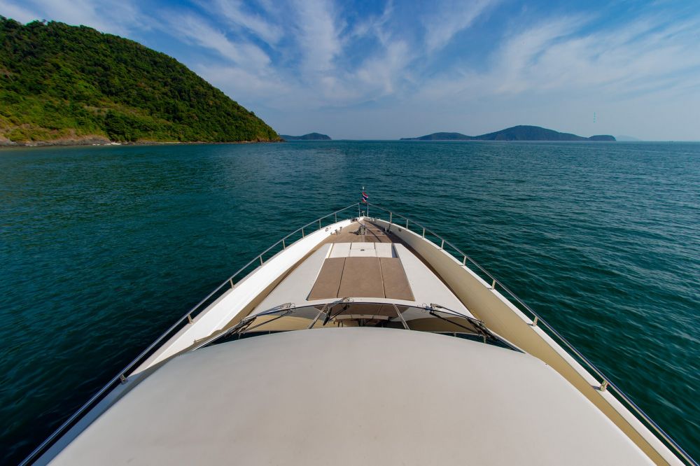 Роскошная трехпалубная яхта - TECHNEMA 89  на Пхукете - 100000฿ - Ref: 8248 фото 13