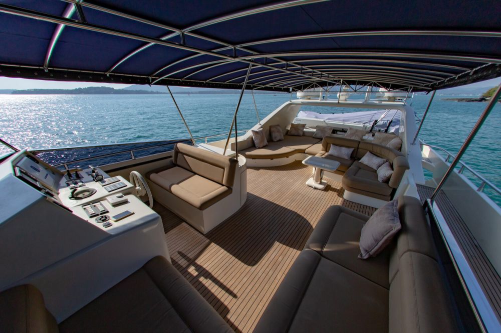 Роскошная трехпалубная яхта - TECHNEMA 89  на Пхукете - 100000฿ - Ref: 8248 фото 14