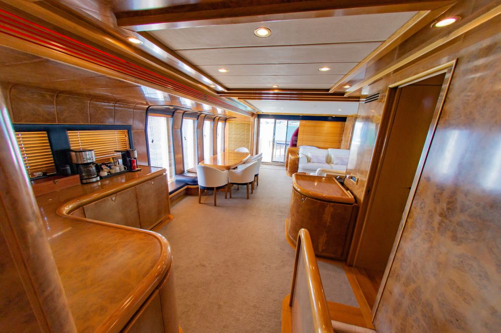 Роскошная трехпалубная яхта - TECHNEMA 89  на Пхукете - 100000฿ - Ref: 8248 фото 19