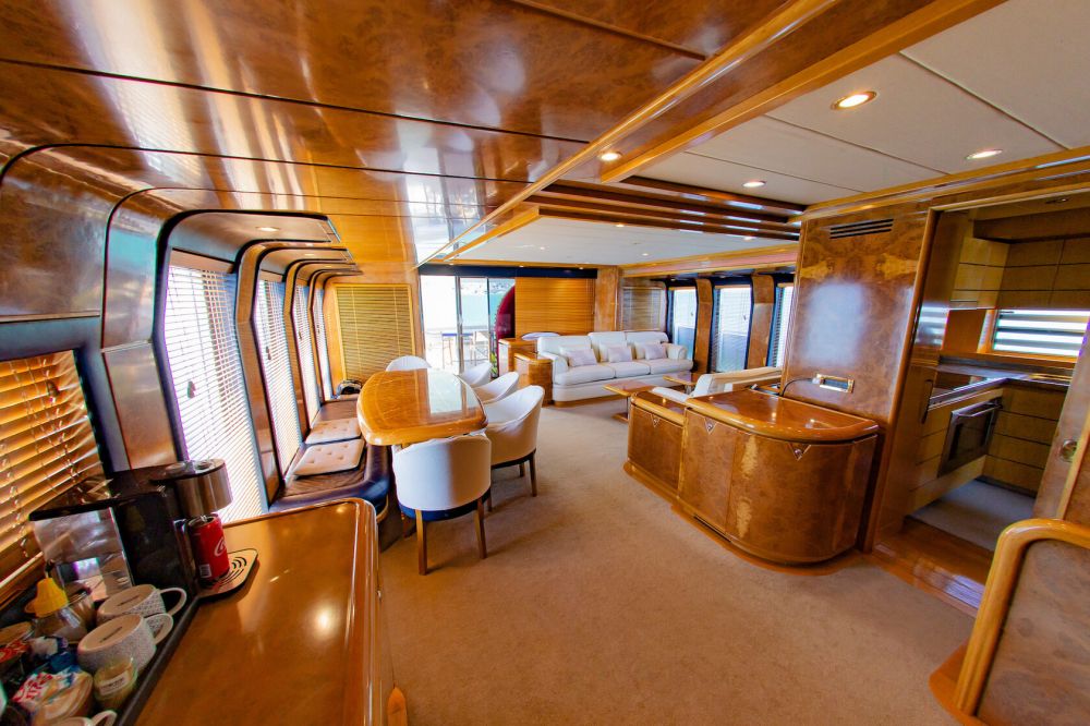 Роскошная трехпалубная яхта - TECHNEMA 89  на Пхукете - 100000฿ - Ref: 8248 фото 20