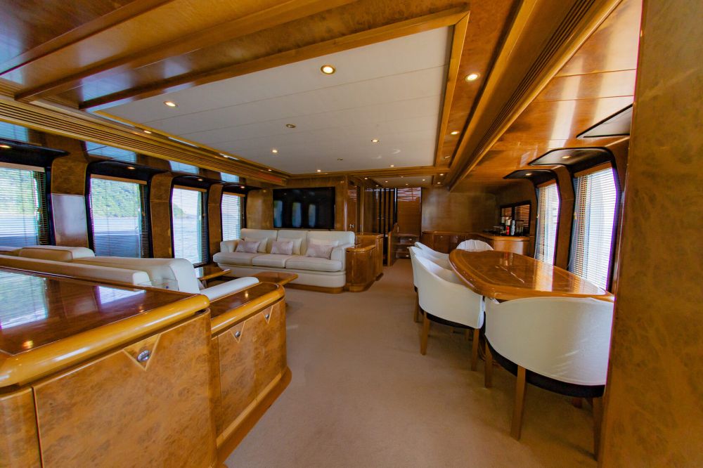 Роскошная трехпалубная яхта - TECHNEMA 89  на Пхукете - 100000฿ - Ref: 8248 фото 21