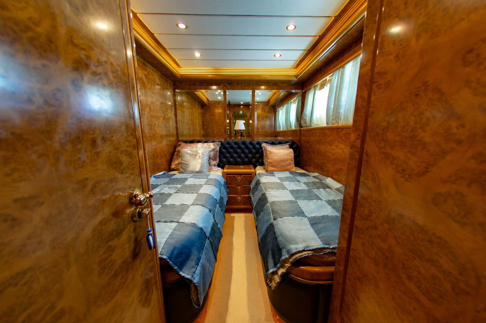 Роскошная трехпалубная яхта - TECHNEMA 89  на Пхукете - 100000฿ - Ref: 8248 фото 29