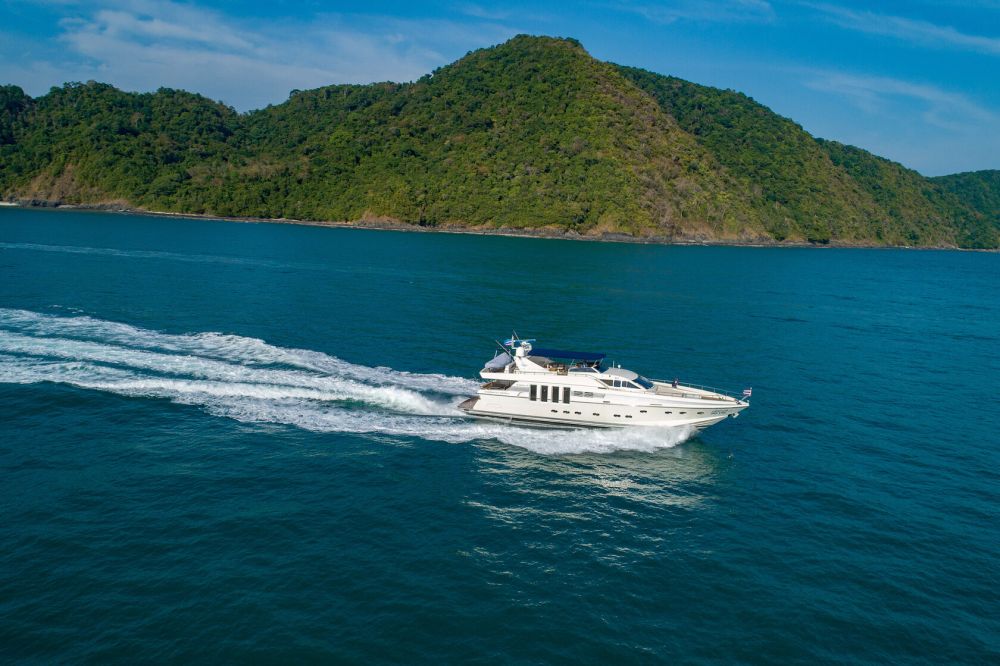 Роскошная трехпалубная яхта - TECHNEMA 89  на Пхукете - 100000฿ - Ref: 8248 фото 3