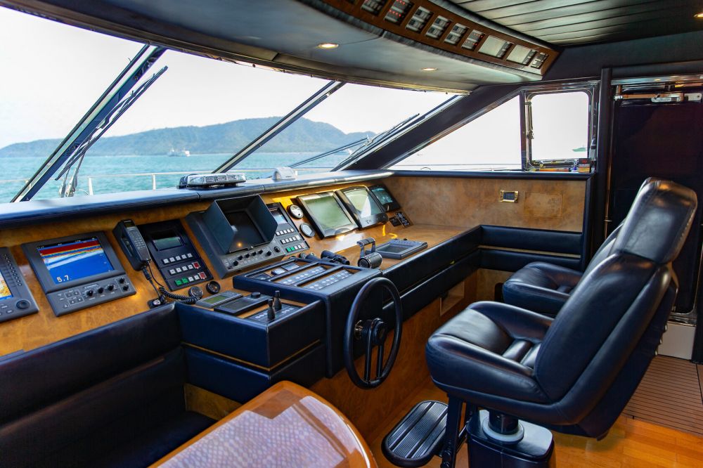 Роскошная трехпалубная яхта - TECHNEMA 89  на Пхукете - 100000฿ - Ref: 8248 фото 6