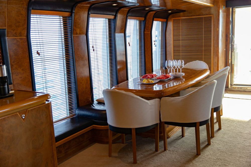 Роскошная трехпалубная яхта - TECHNEMA 89  на Пхукете - 100000฿ - Ref: 8248 фото 7