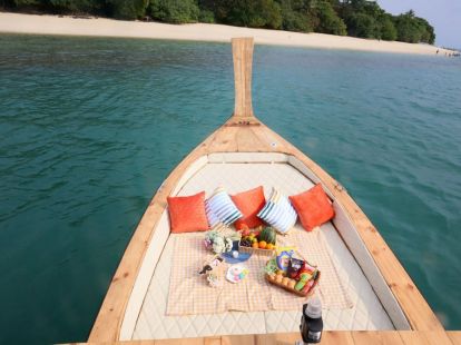 Аренда лодки NIBBANA LONGTAIL BOAT на Пхукете - 12000฿ - Ref: 8247 фото 2