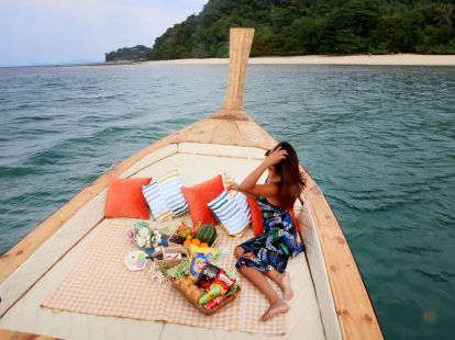 Аренда лодки NIBBANA LONGTAIL BOAT на Пхукете - 12000฿ - Ref: 8247 фото 7