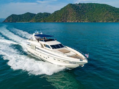 Роскошная трехпалубная яхта - TECHNEMA 89  на Пхукете - 100000฿ - Ref: 8248 фото 2