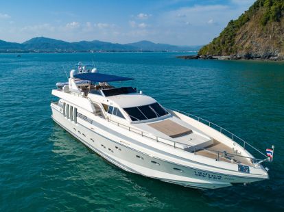 Роскошная трехпалубная яхта - TECHNEMA 89  на Пхукете - 100000฿ - Ref: 8248 фото 4