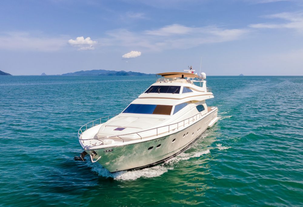 Аренда лодки FERRETTI 80 - SOFIA  на Пхукете - 95000฿ - Ref: 8268 фото 1