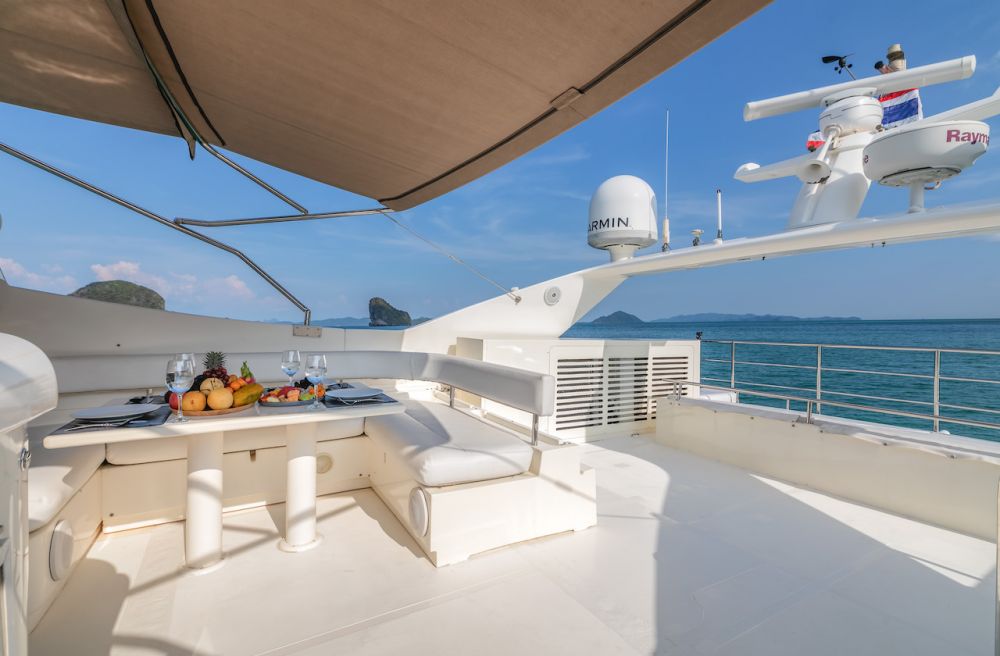 Аренда лодки FERRETTI 80 - SOFIA  на Пхукете - 95000฿ - Ref: 8268 фото 10