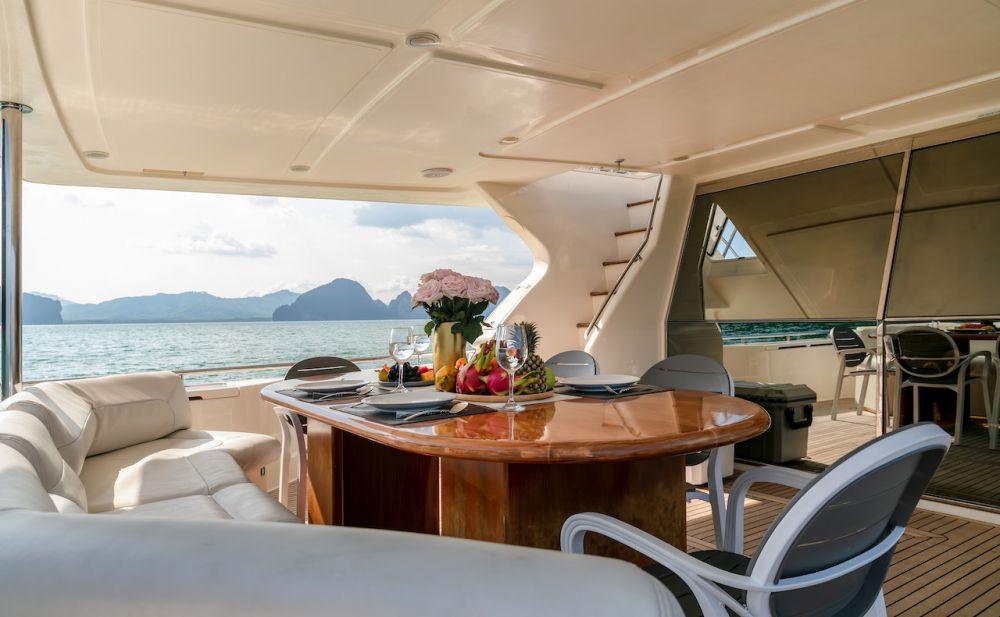 Аренда лодки FERRETTI 80 - SOFIA  на Пхукете - 95000฿ - Ref: 8268 фото 13