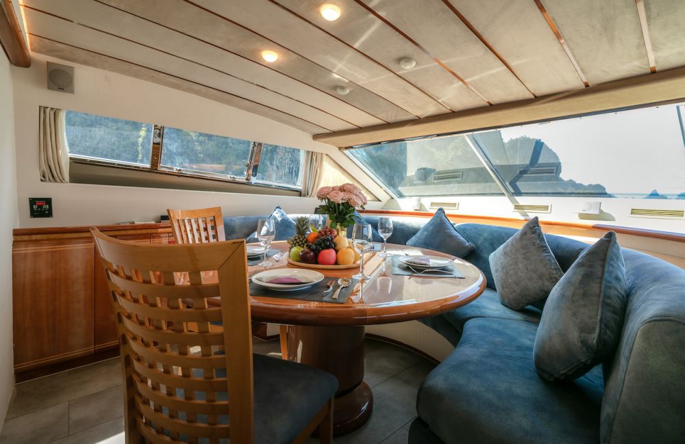 Аренда лодки FERRETTI 80 - SOFIA  на Пхукете - 95000฿ - Ref: 8268 фото 20