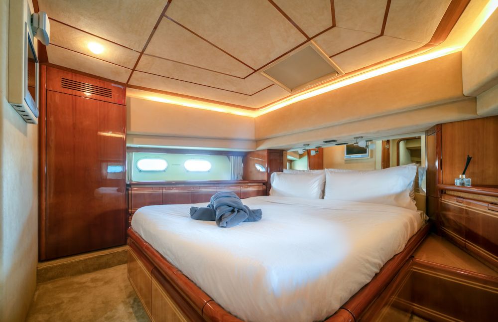 Аренда лодки FERRETTI 80 - SOFIA  на Пхукете - 95000฿ - Ref: 8268 фото 29