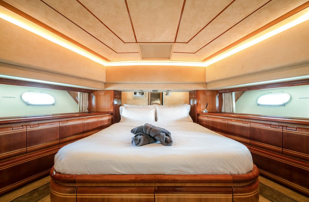 Аренда лодки FERRETTI 80 - SOFIA  на Пхукете - 95000฿ - Ref: 8268 фото 31