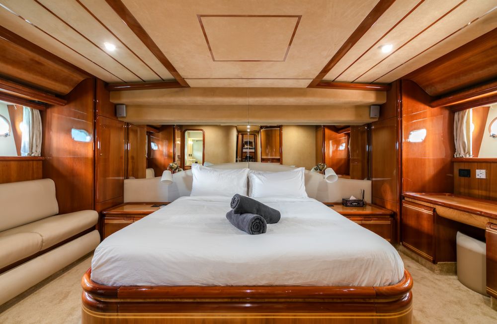 Аренда лодки FERRETTI 80 - SOFIA  на Пхукете - 95000฿ - Ref: 8268 фото 39