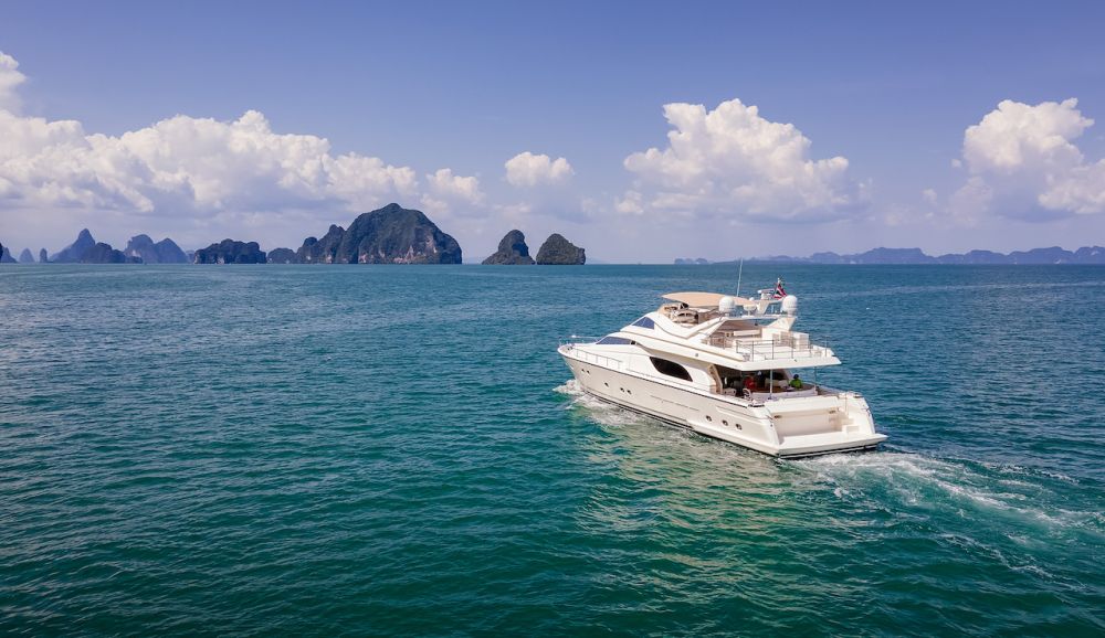 Аренда лодки FERRETTI 80 - SOFIA  на Пхукете - 95000฿ - Ref: 8268 фото 4