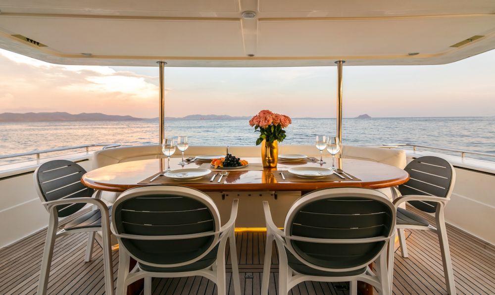 Аренда лодки FERRETTI 80 - SOFIA  на Пхукете - 95000฿ - Ref: 8268 фото 6