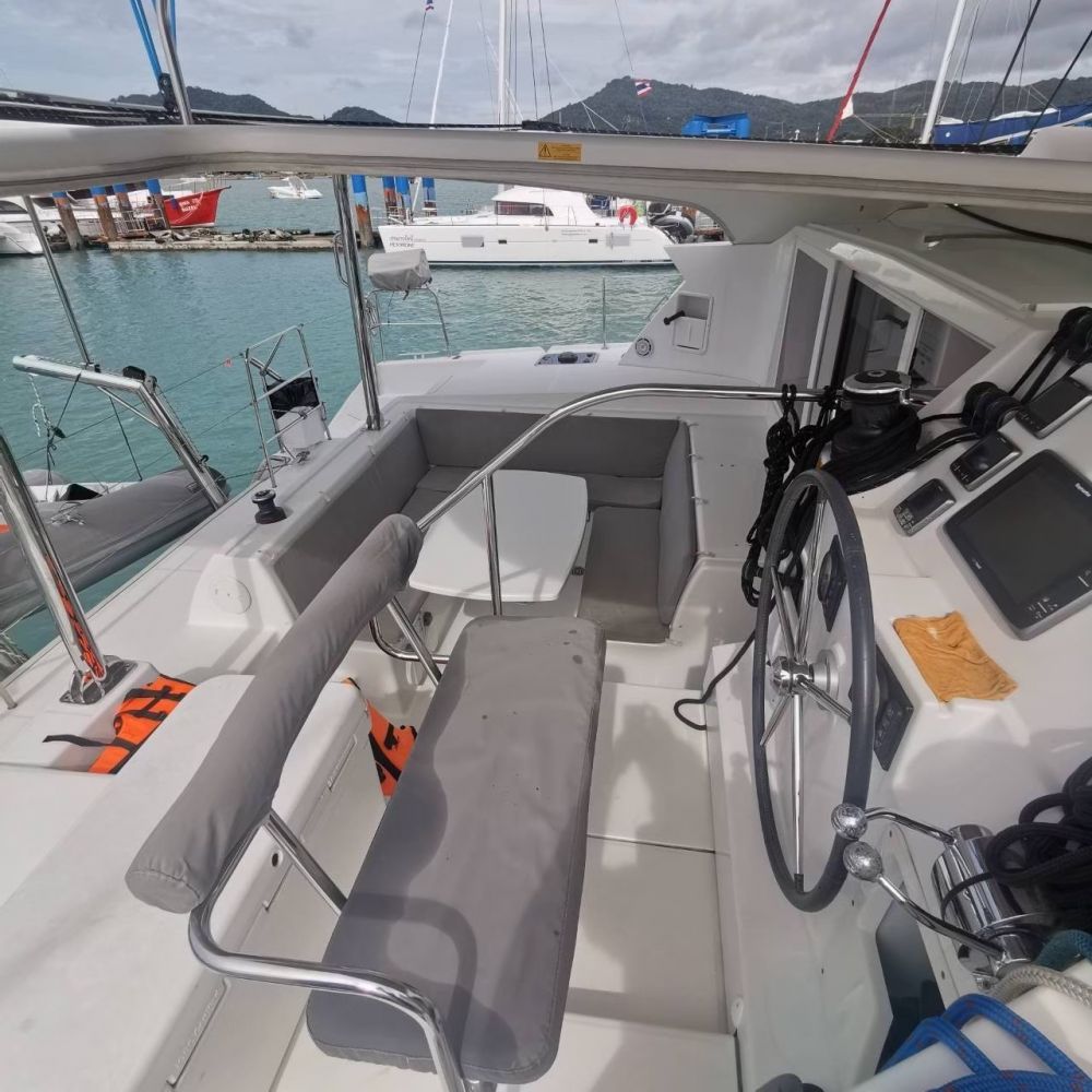 Аренда Катамарана MISS COCO на Пхукете - 30000฿ - Ref: 8269 фото 3