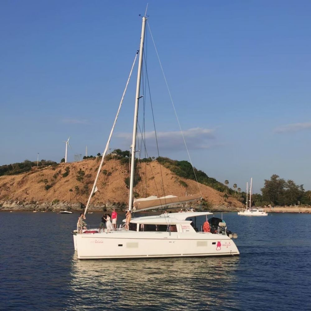 Аренда Катамарана MISS COCO на Пхукете - 30000฿ - Ref: 8269 фото 1