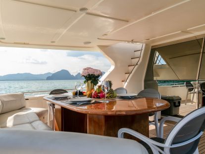 Аренда лодки FERRETTI 80 - SOFIA  на Пхукете - 95000฿ - Ref: 8268 фото 13