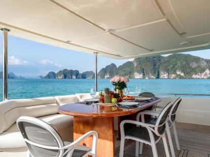 Аренда лодки FERRETTI 80 - SOFIA  на Пхукете - 95000฿ - Ref: 8268 фото 14