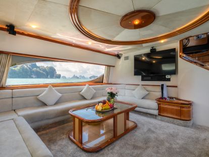 Аренда лодки FERRETTI 80 - SOFIA  на Пхукете - 95000฿ - Ref: 8268 фото 19