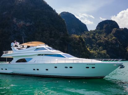 Аренда лодки FERRETTI 80 - SOFIA  на Пхукете - 95000฿ - Ref: 8268 фото 2