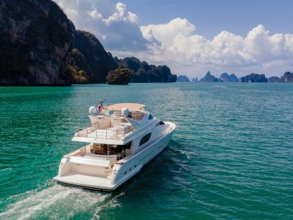 Аренда лодки FERRETTI 80 - SOFIA  на Пхукете - 95000฿ - Ref: 8268 фото 3